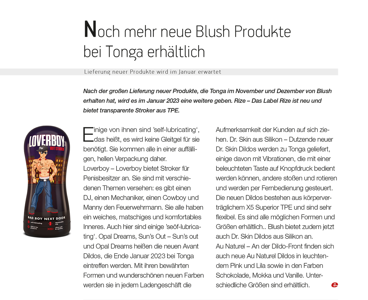 2023-01 eLine - Blush